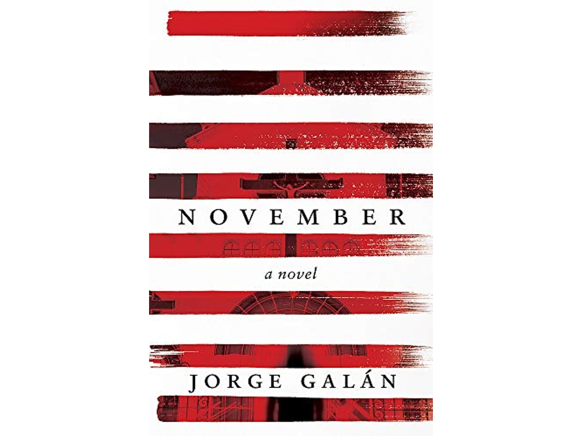 Livro November de Jorge Galan (Inglês)
