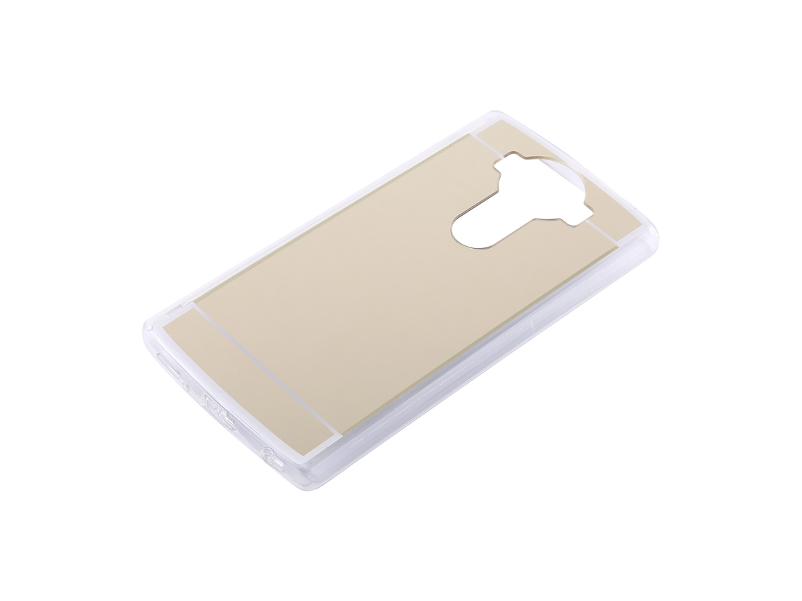Capa para Celular EOOCOO (tpu Macio com Placagem de Espelho)