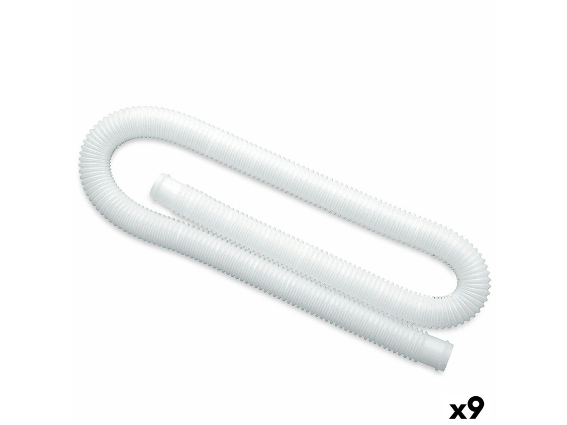 Mangueira Intex 1-1/4 Piscina Ø 32 Mm 150 Cm 9 Unidades