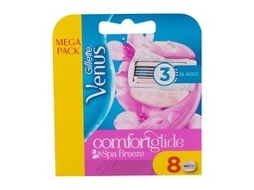 GILLETTE Venus Spa Breeze Comfortglide Spare Head 4.0Ks