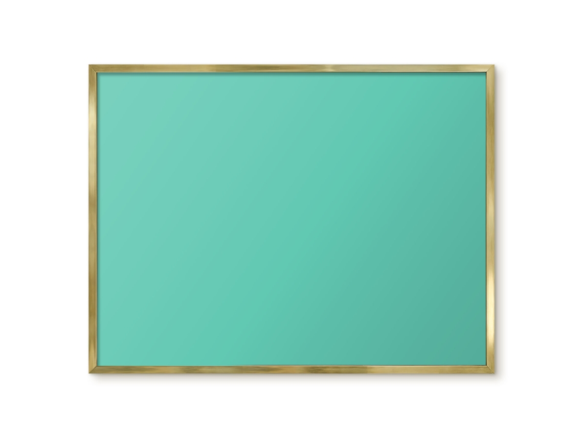Magnetic Board Blue Water For The Living Room Espelharte (80x60 Cm)