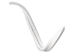 Fita de Led Neon 24v 9,5w/m Corte 5cm Ip65 Nflex6 Personalizada Branco Neutro 1m