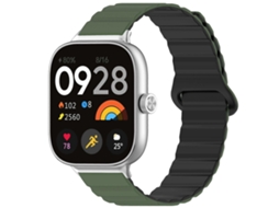 Pulseira De Relógio De Silicone Brilhante Magnética Xdfind Loop
