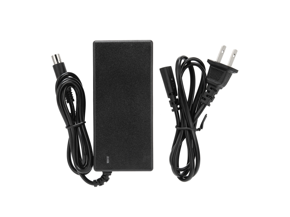 Adaptador De Energia (carregar Baterias De Lítio 36v, Saída 42v 2a)