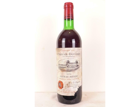 Vinho Tinto CHÂTEAU DONISSAN 1976 (75 cl - 1 unidade)