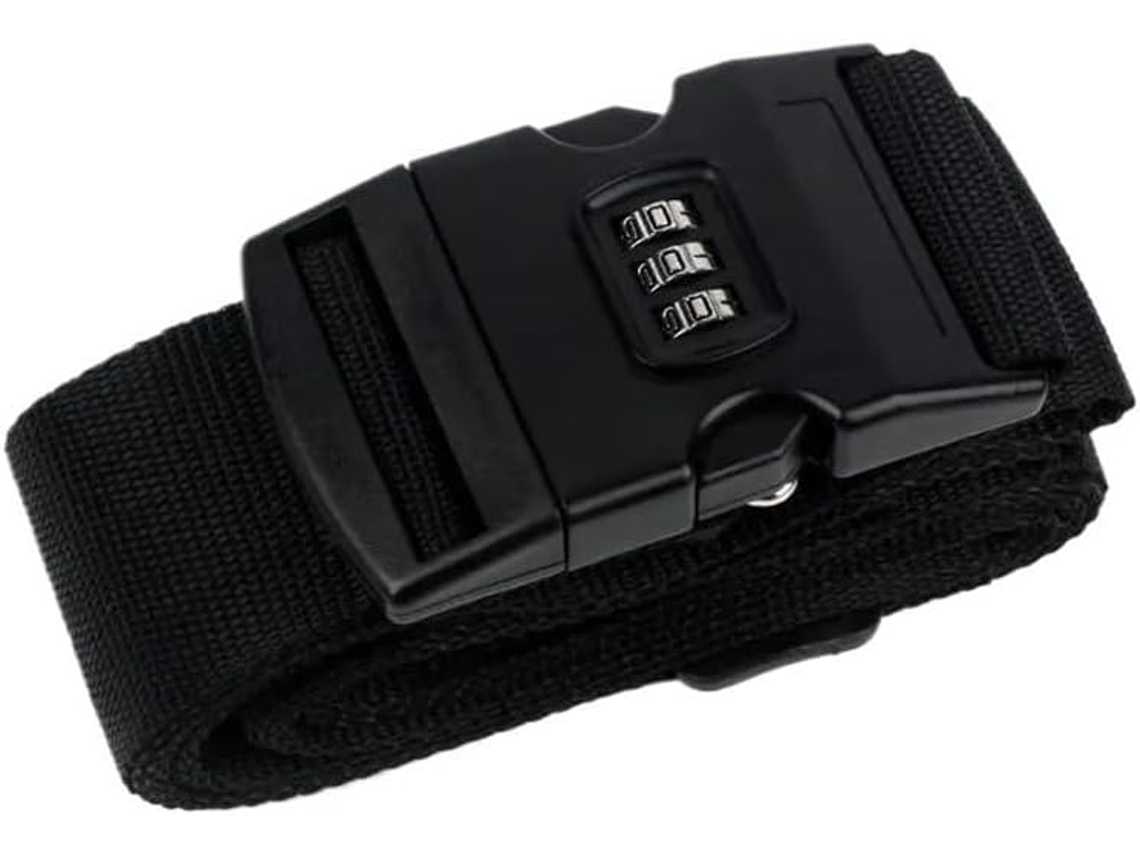 Cadeado De Combinação Malas Viagem, Embalagem Protegida Por Senha, Alça De Reforço, Preto, Cinza, Azul Celeste