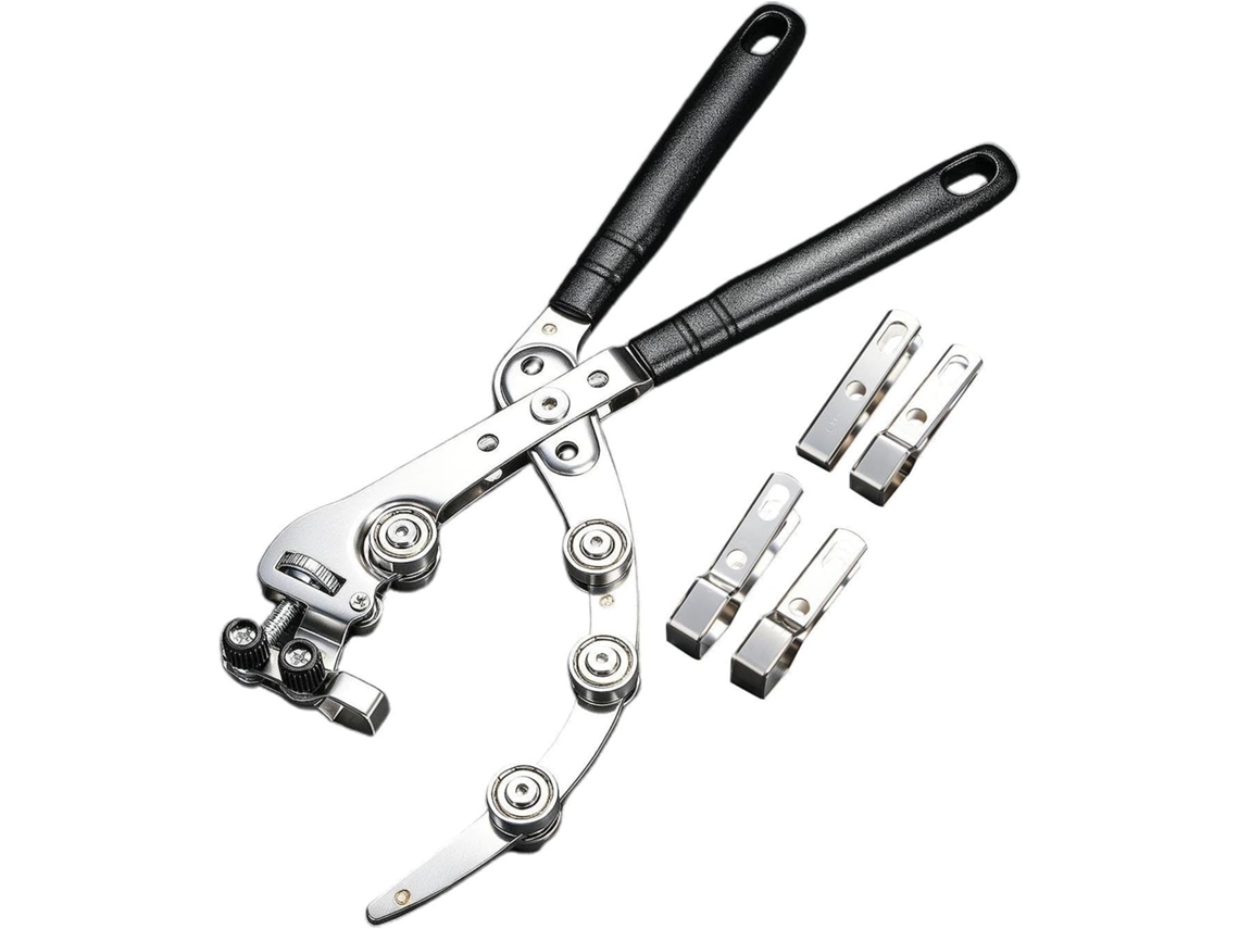 Ferramenta Para Descascar Casca De Árvores – Cortador De Casca Resistente Com Polia Ajustável