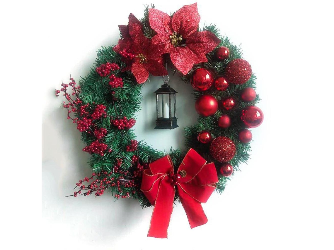 Grinalda de Natal Artificial, 43 Cm