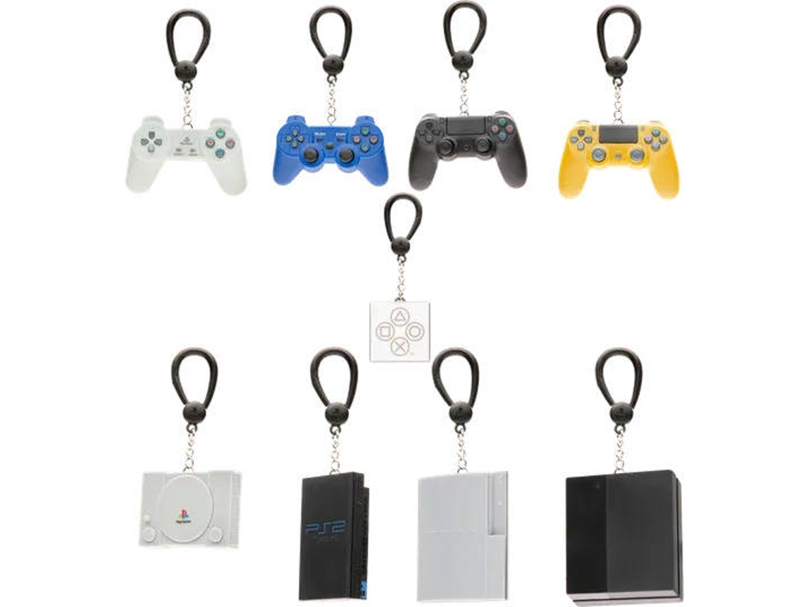 Porta-chaves SONY PLAYSTATION Colecionável Backpack Buddies (1 unidade - Envio Aleatório)