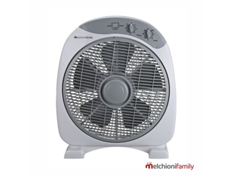 Ventoinha Ø30cm 40w Cinzenta Mfamily