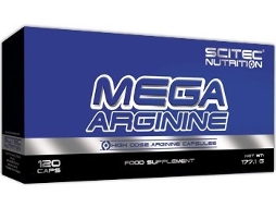 Mega Arginina Cápsulas SCITEC NUTRITION