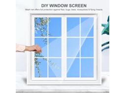 Tela de Janela DIY Primerox com Fita Autoadesiva 59x78 Polegadas