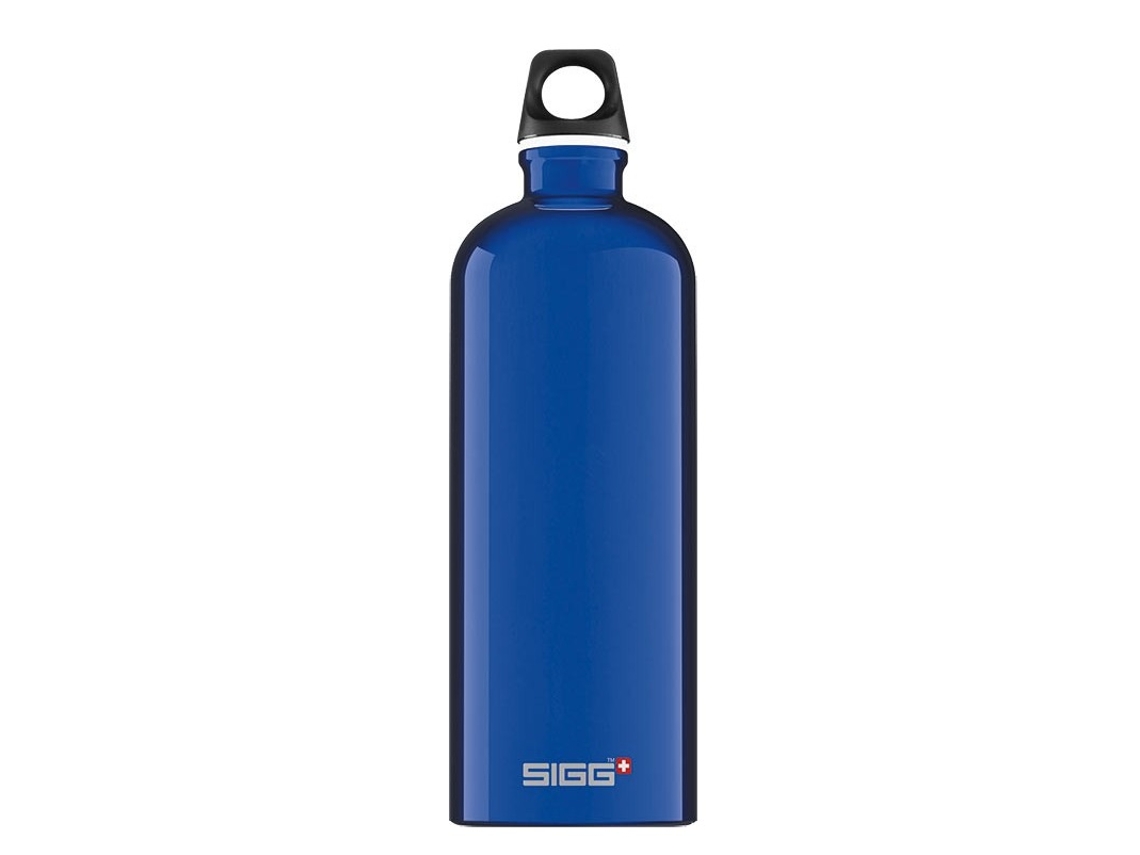 Garrafa SIGG Traveller Azul Escuro (1L)