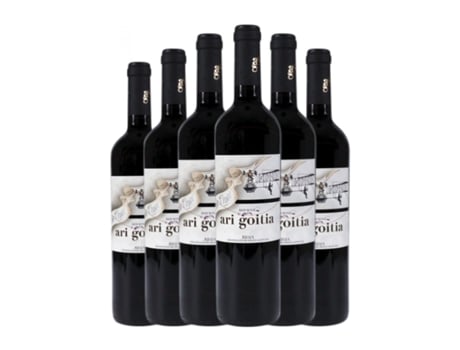 Vinho ARI GOITIA Tempranillo Rioja Jovem (0.75 L - 6 Unidades)