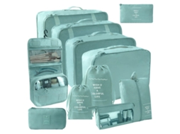 Conjunto Organizador de Bagagem, Cubos Organizadores para Roupas, para Malas BRILVIBERA