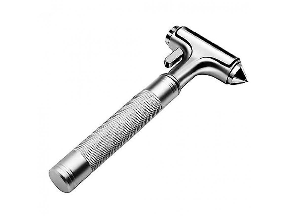 Martelo de Segurança para Carro Interruptor de Emergência de Metal para Carro AQUAFORGE