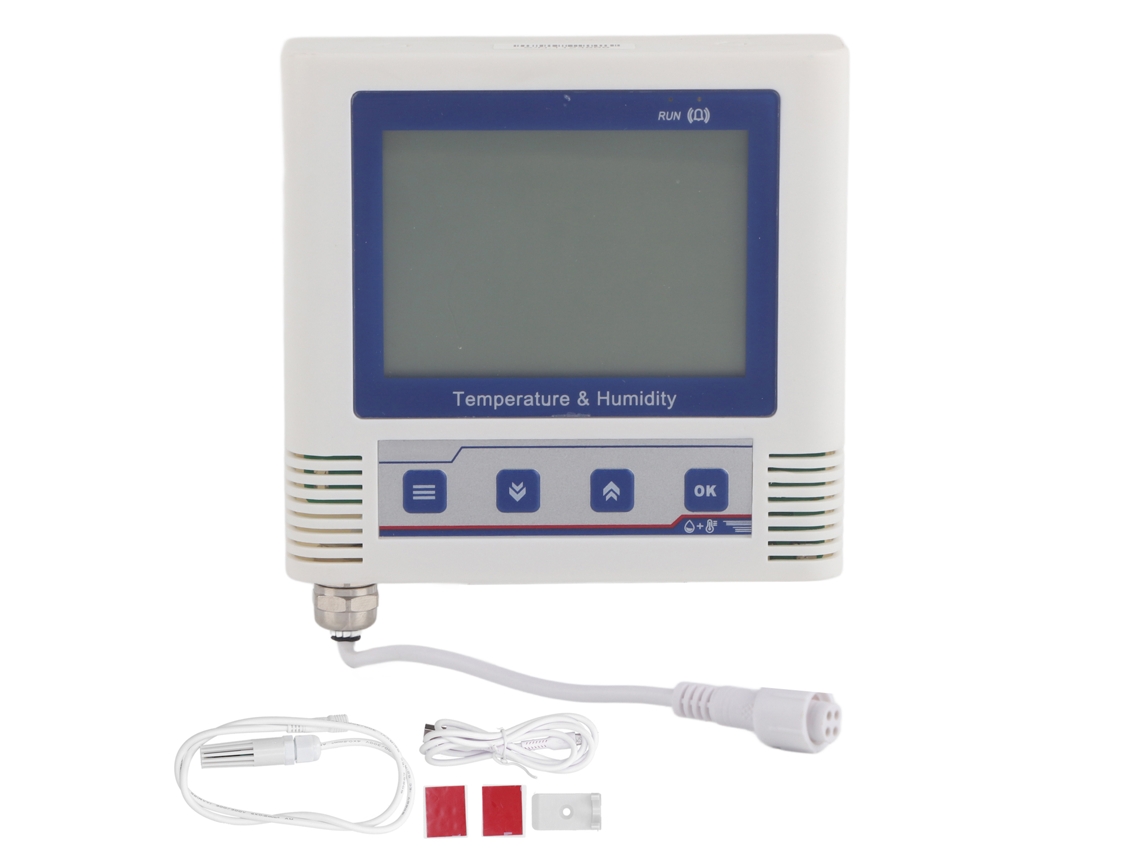 Gravador de Dados de Temperatura com Display LCD e Sensor Preciso S/MARCA