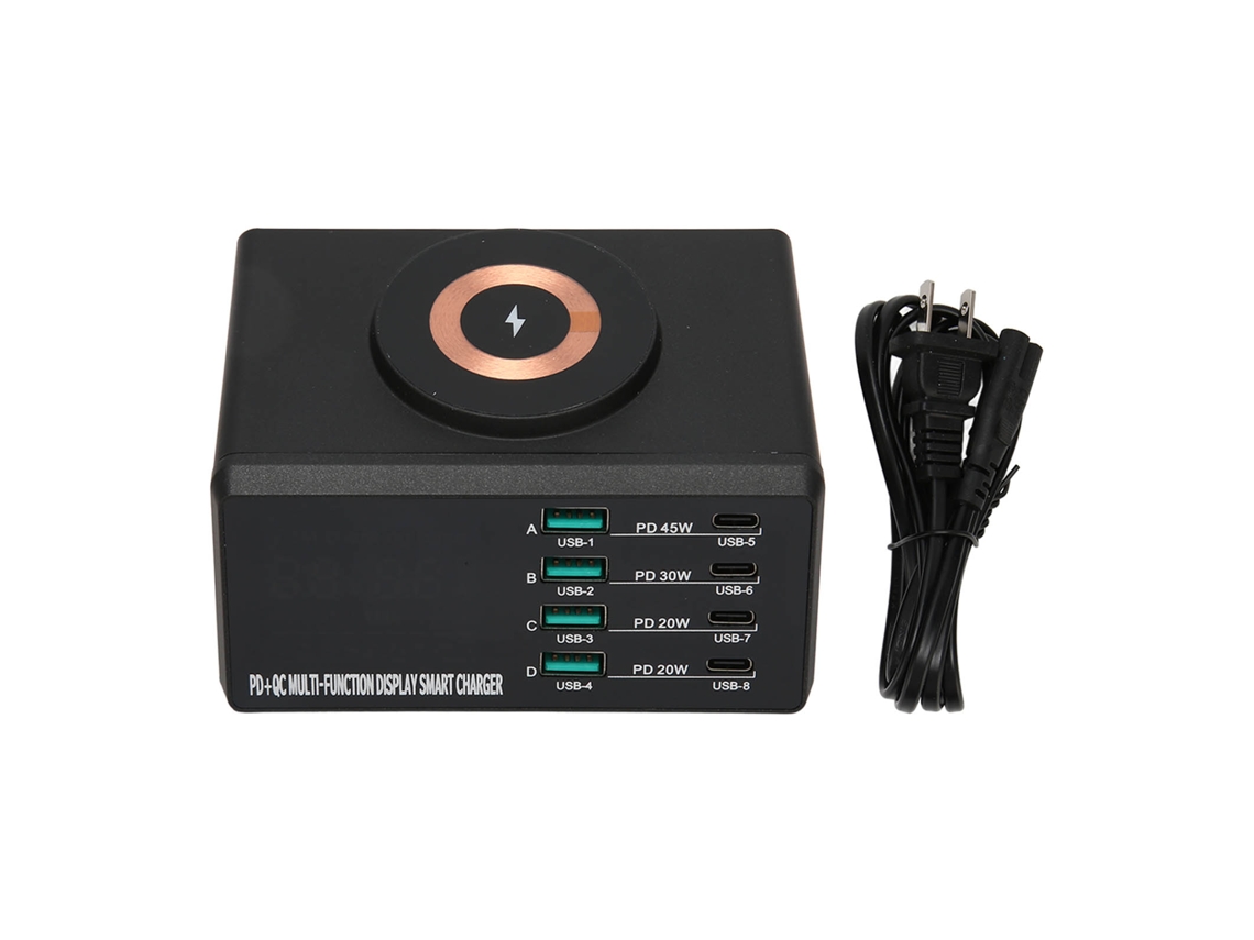 Estação de Carregamento Usb 6 Portas 100w | S/MARCA