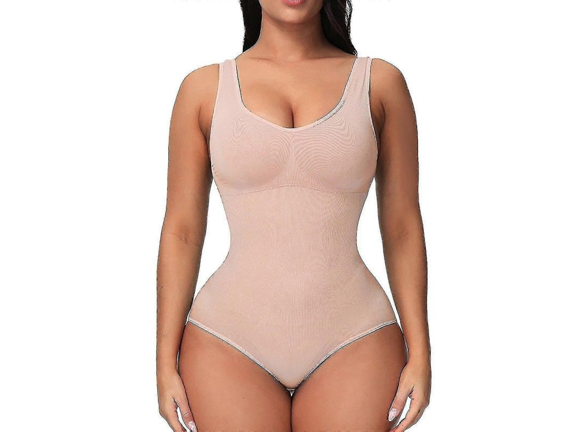 Cinturón para mujer, cintura alta, ajustable, con botones, para levantar y apretar la cintura | S/MARCA