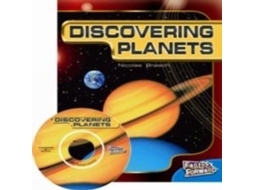 Livro Discovering Planets de Nicholas Brasch (Inglês)
