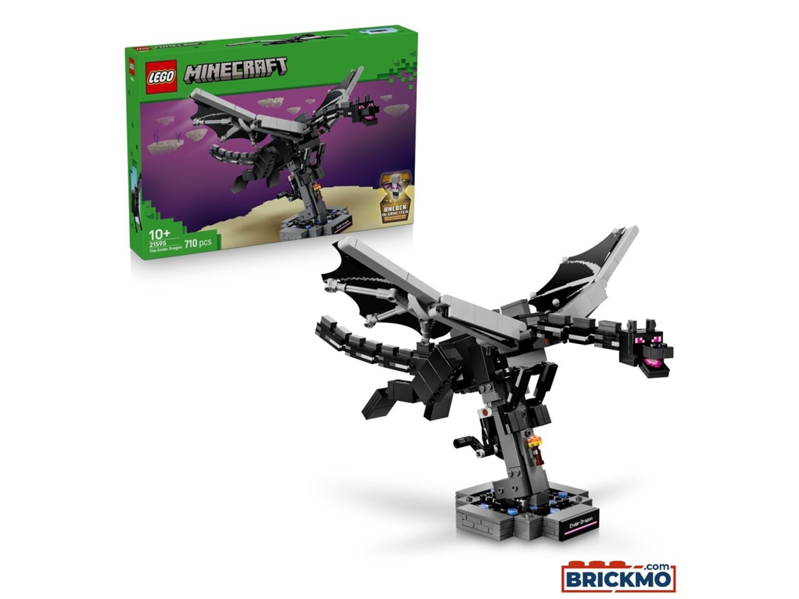 Lego Minecraft 21595 O Dragão Ender 21595