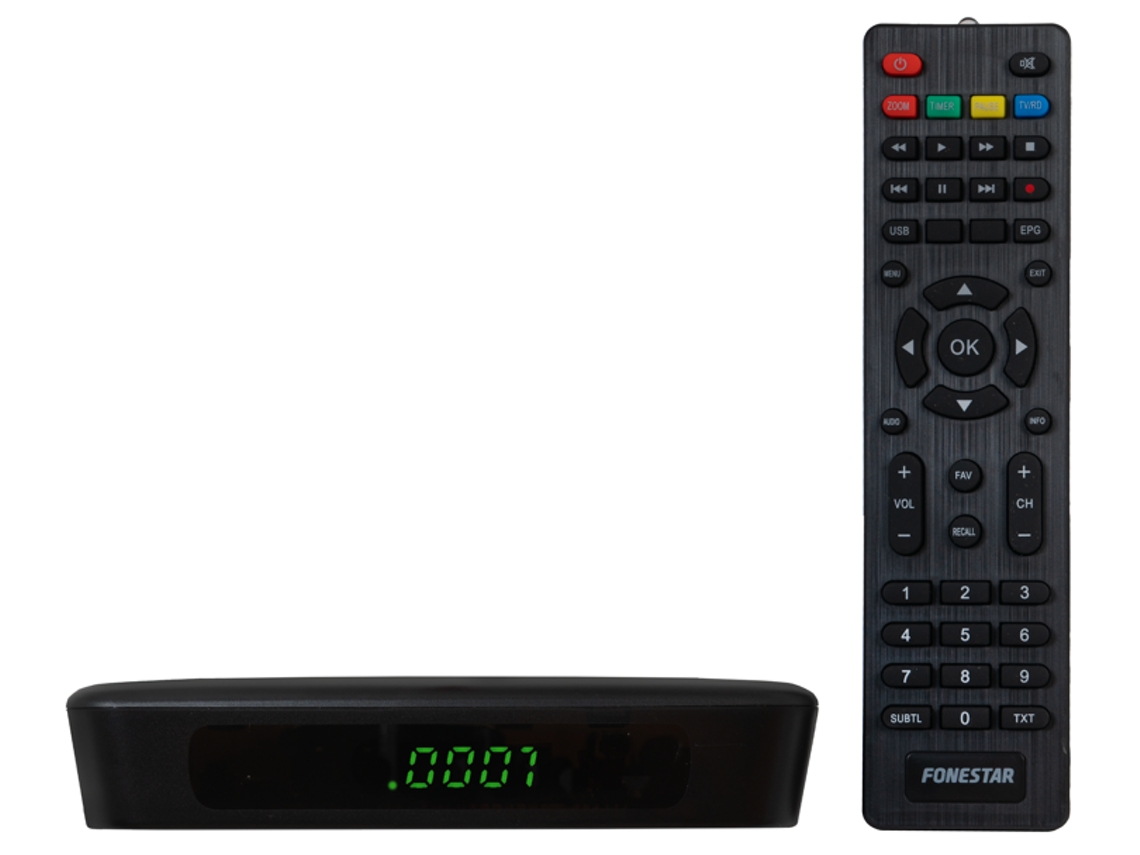 Receptor TDT FONESTAR RDT-700HD