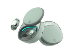Auriculares Bluetooth Panoona Para Dormir Cancelamento Ruído Modo Sono Visor Led Bateria Verde