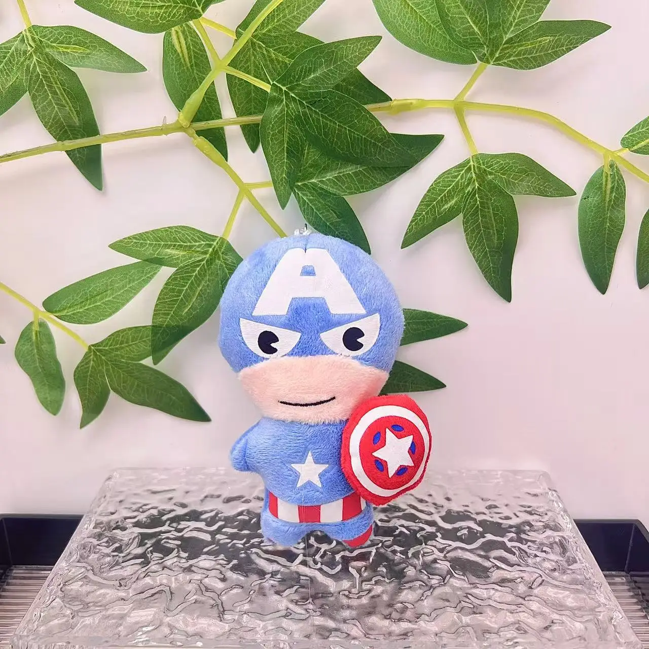 (estilo 5) Boneco De Pelúcia Dos Vingadores, Pingente Para Mochila, Chaveiro