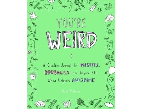 Livro YouRe Weird de Kate Peterson Peterson Kate (Inglês)