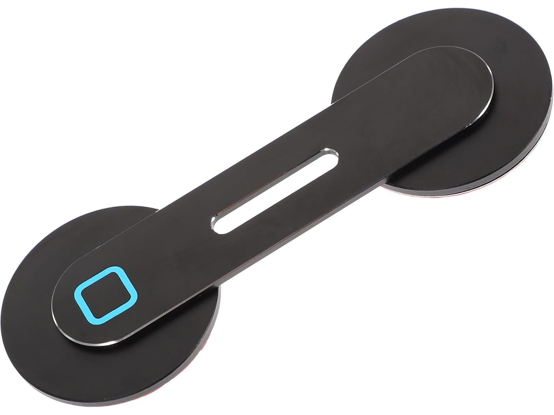 Suporte Magnético Para Celular Veicular Em Liga De Alumínio E Silicone, Portátil Com Forte Sucção.