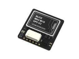 Módulo Gps 20*21*8mm Iflight Blitz Mini M10 Gps V2 Qmc5883l Bússola 18.2x18.2mm Antena Cerâmica Drone Fpv MDUG