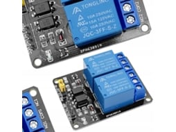 Módulo De Rele 2 Canais 5v – Compatibilidade Arduino | Isolamento Óptico | Automatização E Robótica