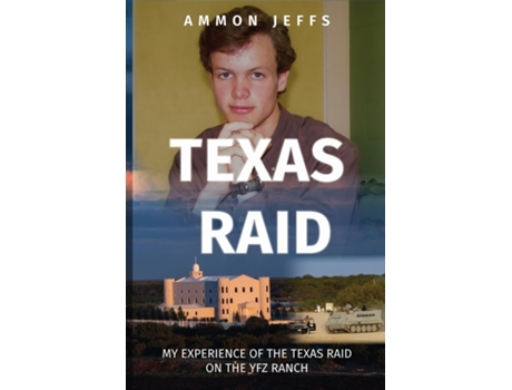 Livro Texas Raid de Ammon Jeffs (Inglês)