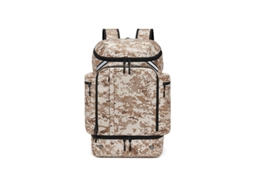 Mochila de Viagem Impermeável para Laptop de Negócios com Sapato Separado Mochila Ao Ar Livre-Camuflagem