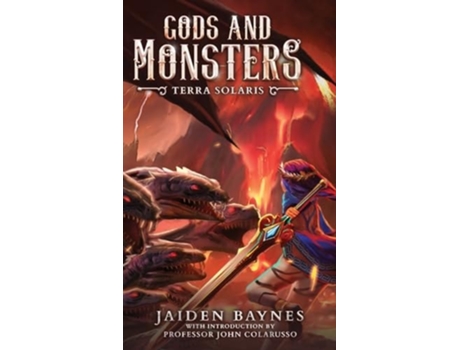 Livro Gods and Monsters Terra Solaris de Jaiden Baynes (Inglês - Capa Dura)