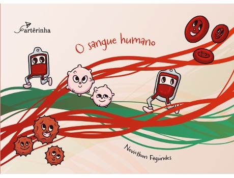 Livro O Sangue Humano De Nevicthon Fagundes (português Do Brasil)