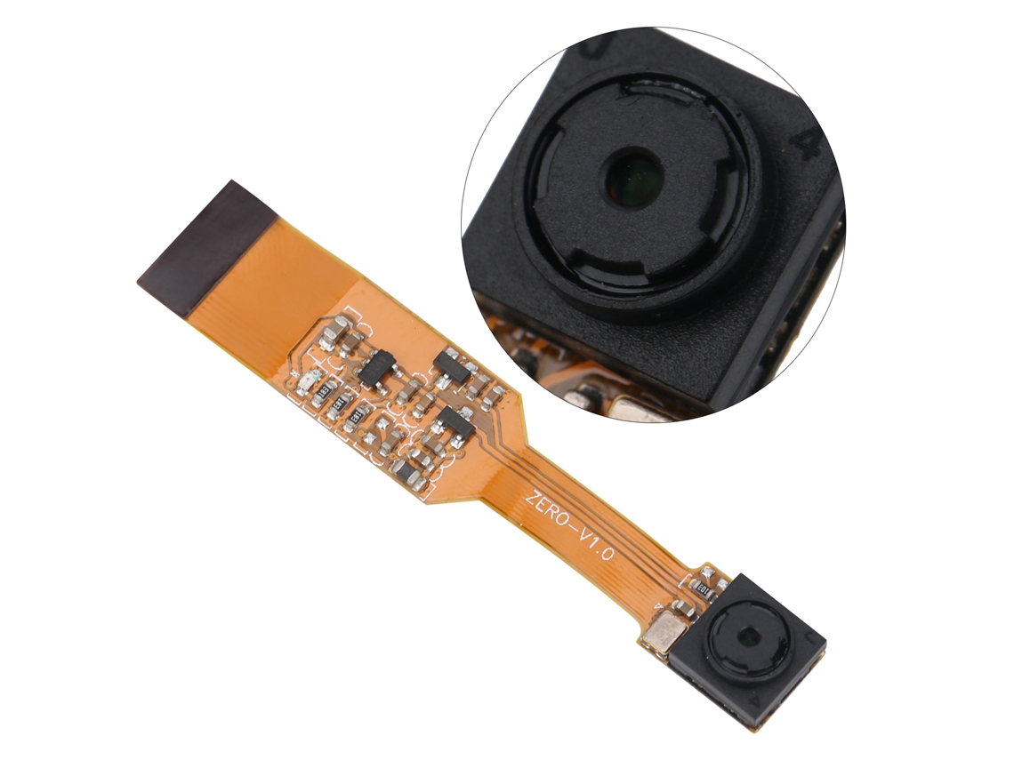Módulo de Câmera Hbv zero v1.0 5mp para Raspberry Pi Zero Ângulo 69.1° Interface Mini