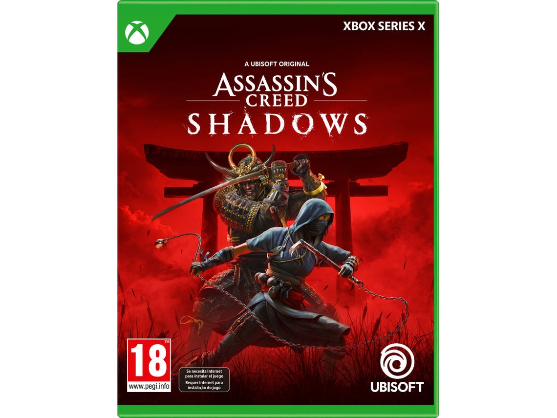 Jogo Xbox Série X Assassins Creed Shadows