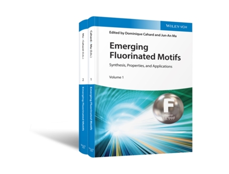 Livro Emerging Fluorinated Motifs, 2 Volume Set De D Cahard (inglês)