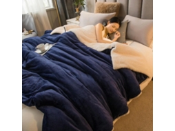 Manta Multifuncional de Flanela Macia e Fofa para Outono Inverno, Macio, Quente, Ideal para Quarto e Sala de e
