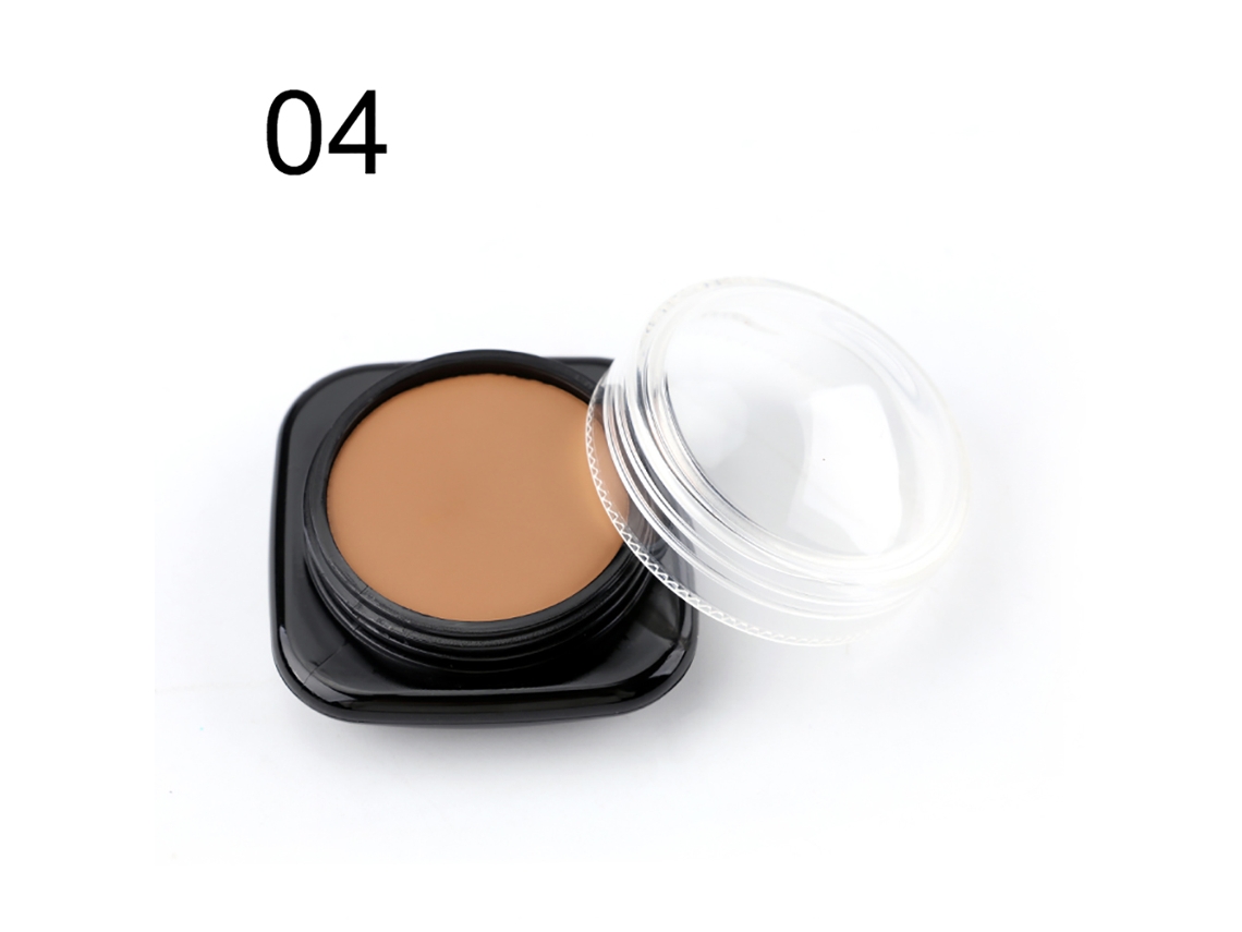 Paleta De Corretivo Facial Para Cobertura De Longa Duração