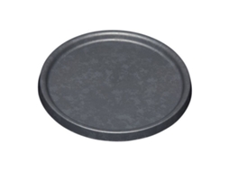 Prato para Vasos Poétic Element Redondo Plástico Ø 38 cm Ardósia