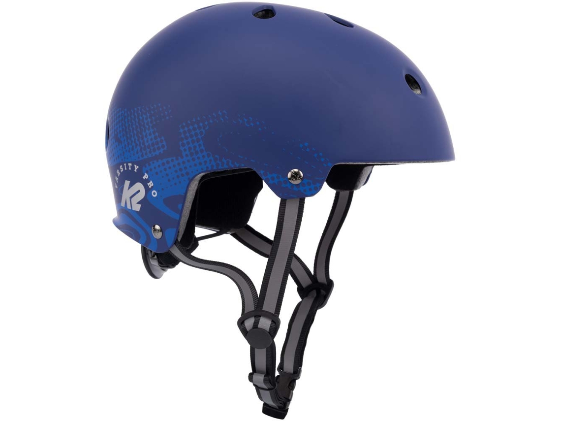 Capacete Varsity Pro Azul Lk2 Skate