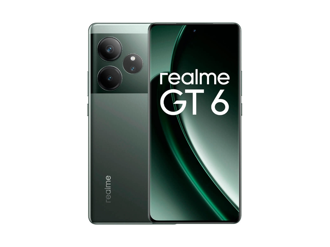 Gt 6 5g 8gb/256gb Verde Dual Sim Realme (Razor Green)