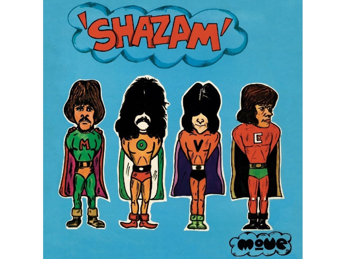 CD The Move - Shazam