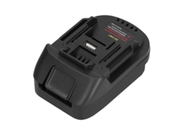 Laxiscreed Adaptador De Bateria Usb Para Alimentação De 18v Compatível Com Diversos Dispositivos