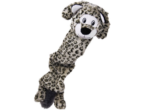 Peluche para Cães  Stretchezz Leopardo (Grande)