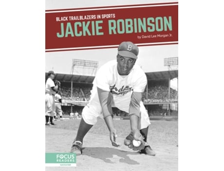 Livro Jackie Robinson de David Lee Morgan Jr (Inglês)