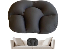 Sono Profundo Design Ortopédico em Espuma Viscoelástica Suporte Ergonômico para o Pescoço, Formato CHABERLU