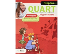 Livro Prepara. Quart. Llengua Catalana de Meritxell Armengol Ponce (Catalão)